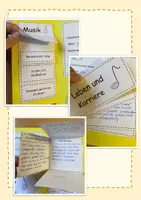 Vorschau - Stundenentwürfe - Lapbook Musik - Lieblingssänger / Lieblingsmusiker / Lieblingsband / Lieblingsmusikgruppe - Inkl. Bewertungsbogen! - Seite 3