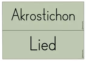 Vorschau - Merkblätter - Gedichte - Wortspeicher/ Tafelkarten - Seite 3