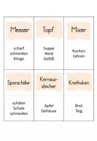 Vorschau - Spiele - Küchengeräte kennenlernen - Ratespiel - Seite 2