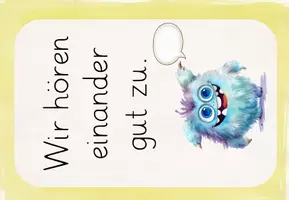 Vorschau - Arbeitsblätter - Materialpaket Monsterklasse - Seite 1