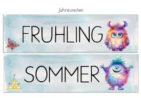Vorschau - Bildkarten - Tafelkalender Monsterklasse - Seite 2