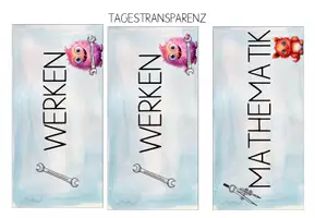 Vorschau - Bildkarten - Tagestransparenz Monsterklasse - Seite 2