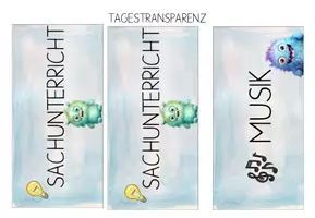 Vorschau - Bildkarten - Tagestransparenz Monsterklasse - Seite 3