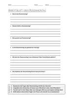 Vorschau - Arbeitsblätter - AB mit Fragen zum Thema "Rosenmontag" + Lösungsblatt + Infografik - Deckblatt
