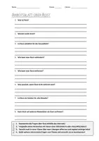 Vorschau - Arbeitsblätter - Lernposter + AB mit Fragen zum Thema "Rost" + Lösungsblatt + Mindmap + Infografik - Seite 1