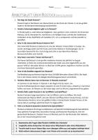 Vorschau - Arbeitsblätter - AB mit Fragen zum Thema "Rostock" + Lösungsblatt + Infografik - Seite 2