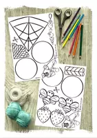 Vorschau - Spiele - Bastelvorlage DIY "Eis-Mobile" Sommer Sommerferien - Seite 3