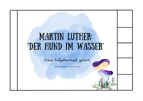 Vorschau - Arbeitsblätter - Flipbook zur FABEL: Hund am Wasser - Seite 1