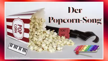 Vorschau - Arbeitsblätter - Melodie für Glockenspiel und Keyboard (Popcorn-Song) - Seite 3