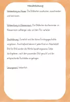Vorschau - Arbeitsblätter - Lesespaziergang: Der bunte Herbst - Seite 2
