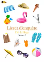Aperçu - Jeux - Livret d'enquête - Plage et Eté - Niveau 2 - Page 1