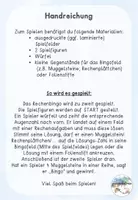 Vorschau - Spiele - Würfelspiel Rechenbingo Multiplikation u. Division: 6er-Reihe - Seite 1