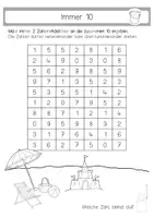 Vorschau - Arbeitsblätter - Mini Escape Room Sommer (ab Klasse 1) - Seite 3