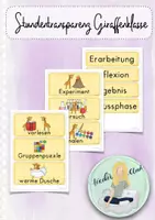 Vorschau - Arbeitsblätter - Materialpaket XXL Klassentier Giraffe - Giraffenklasse Sorglospaket - Seite 3