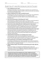 Vorschau - Arbeitsblätter - AB mit Fragen zum Thema "Rothenburg ob der Tauber" + Lösungsblatt + Infografik - Seite 2