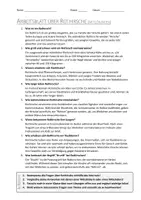 Vorschau - Arbeitsblätter - AB mit Fragen zum Thema "Rothirsch" + Lösungsblatt + Infografik - Seite 2