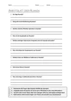 Vorschau - Arbeitsblätter - AB mit Fragen zum Thema "Ruanda" + Lösungsblatt + Infografik - Deckblatt