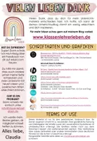 Vorschau - Anderer Materialtyp - Namensschilder gestalten - editierbar - Seite 3