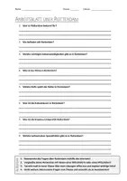 Vorschau - Arbeitsblätter - Lernplakat + AB mit Fragen zum Thema "Rotterdam" + Lösungsblatt + Mindmap + Infografik - Seite 1