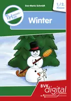 Vorschau - Arbeitsblätter - Themenheft Winter (1./2. Klasse, dreifach differenziert) - Deckblatt