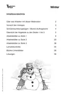 Vorschau - Arbeitsblätter - Themenheft Winter (1./2. Klasse, dreifach differenziert) - Seite 3