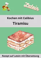 Vorschau - Arbeitsblätter - Kochen mit Calibius: Modus operandi - Tiramisu - - Deckblatt