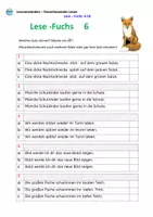 Vorschau - Unterrichtsreihen - Sinnerfassendes Lesen: Lese-Fuchs 6-10 - Seite 2