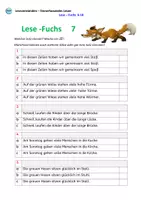 Vorschau - Unterrichtsreihen - Sinnerfassendes Lesen: Lese-Fuchs 6-10 - Seite 3