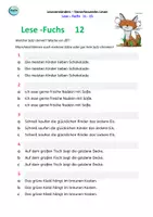 Vorschau - Unterrichtsreihen - Sinnerfassendes Lesen: Lese-Fuchs 11-15 - Seite 3