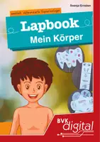 Vorschau - Unterrichtsreihen - Lapbook Mein Körper (zweifach differenzierte Kopiervorlagen) - Deckblatt