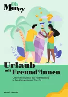 Vorschau - Stundenentwürfe - Unterrichtsidee Finanzbildung Budgetplanung für den Urlaub - Deckblatt