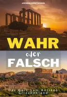 Vorschau - Arbeitsblätter - Antikes Griechenland - Wahr oder Falsch Quiz - Fragebogen - Test - Deckblatt