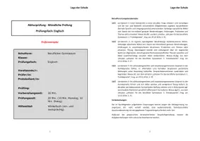 Vorschau - Klassenarbeiten - Mündliche Prüfung Abitur Rheinland-Pfalz - Seite 1
