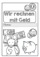 Vorschau - Arbeitsblätter - Rechnen mit Geld - Rechenheft Klasse 2 - Seite 2