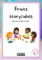 Vista previa - Juegos / Gamificación - STORYCUBES: FRUITS - página 1