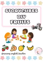 Vista previa - Juegos / Gamificación - STORYCUBES: FRUITS - Portada