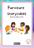 Vista previa - Manualidades / Dibujos para colorear - STORYCUBES: FURNITURE - página 1