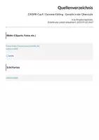 Vorschau - Arbeitsblätter - CRISPR-Cas9 / Genome-Editing - Genetik in der Oberstufe - Seite 3