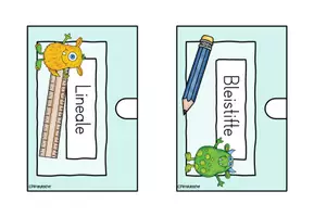Vorschau - Poster - BUNDLE: Monsterklasse / Klassentier Monster - Classroom Management - Seite 1