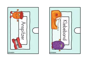 Vorschau - Poster - BUNDLE: Monsterklasse / Klassentier Monster - Classroom Management - Seite 2