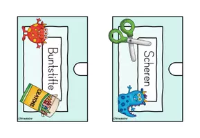 Vorschau - Poster - BUNDLE: Monsterklasse / Klassentier Monster - Classroom Management - Seite 3