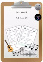 Vorschau - Test - Test: Akustik - Deckblatt