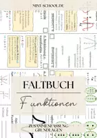 Vorschau - Arbeitsblätter - Faltheft zu Funktionen (Grundlagen) - Deckblatt
