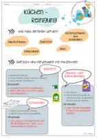 Vorschau - Unterrichtsreihen - Küchenreinigung - Arbeitsblätter und Aufgabenkarten - Seite 3