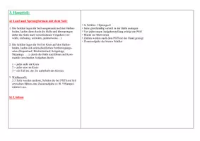 Vorschau - Stundenentwürfe - Unterrichtsstunden Sport - Seite 3
