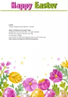 Vista previa - Hojas de trabajo - Easter Vocabulary Word Search Puzzle - página 2