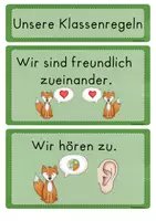 Vorschau - Poster - Klassenregeln Fuchs / Fuchsklasse - Seite 3