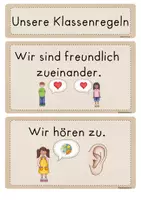 Vorschau - Poster - Klassenregeln - Seite 3