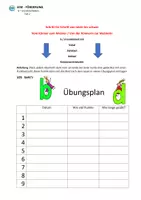 Vorschau - Unterrichtsreihen - b-d :) Lese-Training mit Plan, Urkunde usw. TEIL 2 - Seite 2