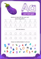 Vorschau - Arbeitsblätter - Buchstaben nachspuren für den Anfangsunterricht FREEBIE - Seite 2